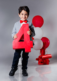 عکس 4 ماهگی نوزاد پسر