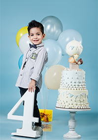 عکس 4 ماهگی نوزاد پسر