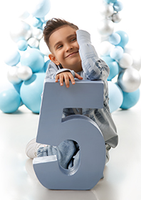 عکس 4 ماهگی نوزاد پسر