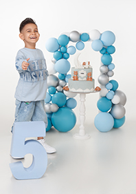 عکس 4 ماهگی نوزاد پسر