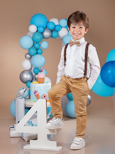 عکس 4 ماهگی نوزاد پسر